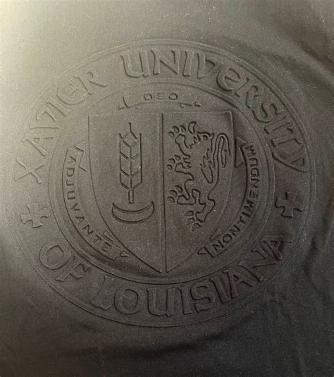 90s Nostalgia Embossed XULA Crest T-Shirt – The Talented 10th