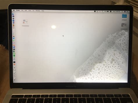 Water trapped behind Macbook Pro 2017 | MacRumors Forums
