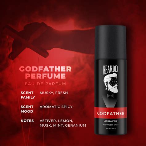 Beardo Godfather Perfume Deo Spray – Beardo India