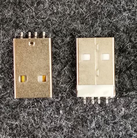 USB Type-A male SMD Connector KH-USB180-AM-4P IBAT15938 – Main Store