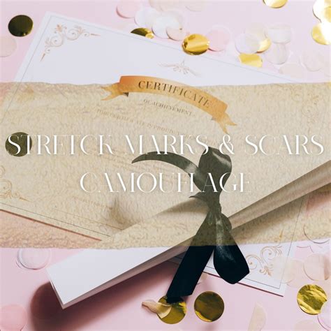 Stretch Marks and Scars Camouflage (1 Certification) - JOE CEPEDA INSTITUTE