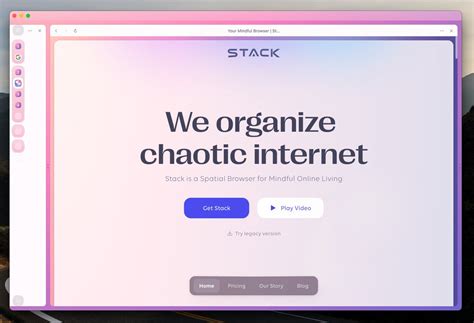 Stackvision Client 的图像结果