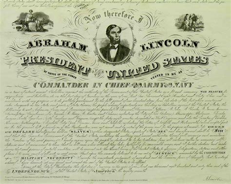 NiftyIdeas: Emancipation Proclamation - 150th Anniversary