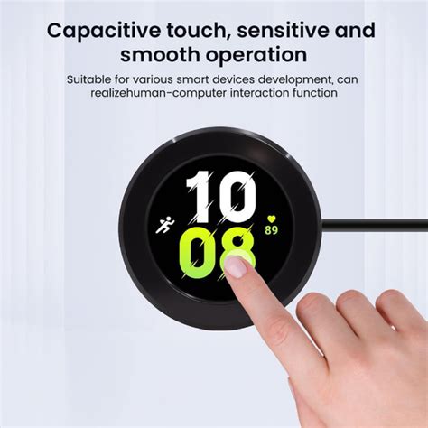 ELECROW CrowPanel 2.1" ESP32 Rotary Display 480x480 IPS Round Touch ...