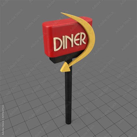 Diner Sign Design 的图像结果