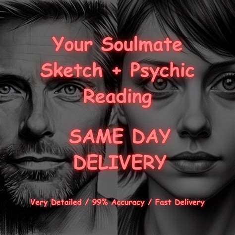Soulmate Drawing + Psychic Reading | SAME DAY Delivery | Draw My ...