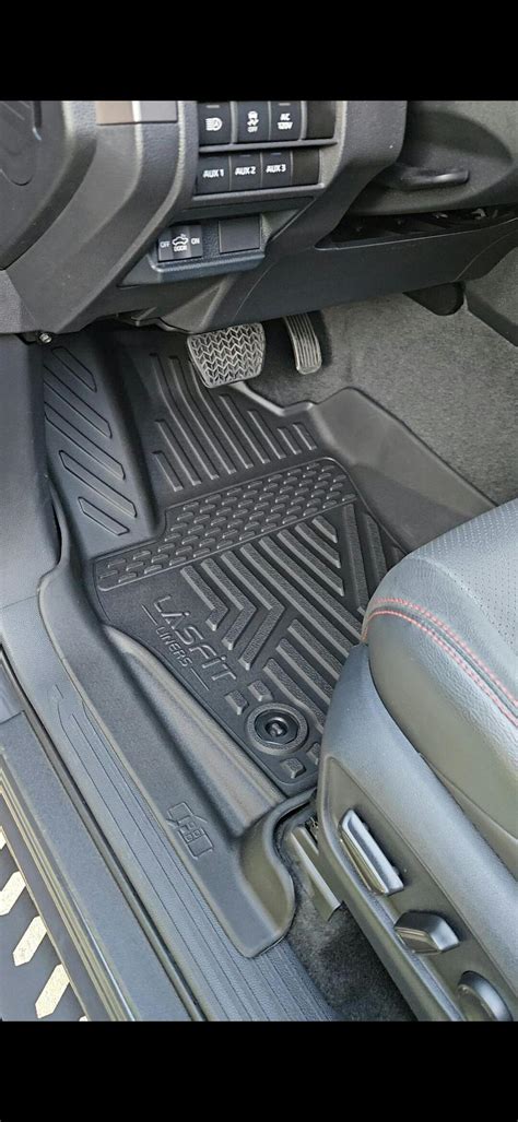 Premium 2024-2026 Toyota Tacoma All Weather Floor Mats | Lasfit – Lasfit®