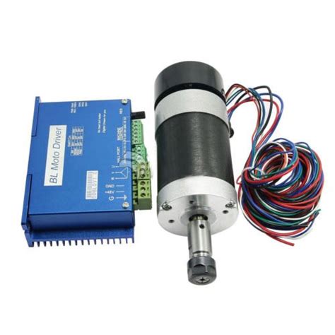 T-king(TM) CNC Machine 400W BL Spindle Motor India | Ubuy