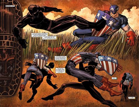 Captain America Black