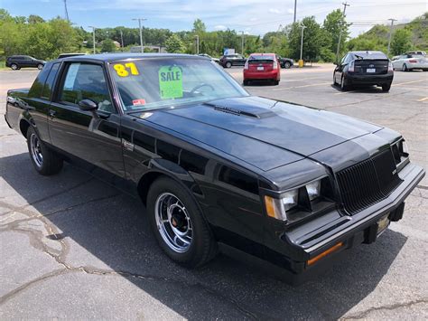 Used 1987 BUICK REGAL GRAND NAT Grand National For Sale ($31,500) | Executive Auto Sales Stock #951