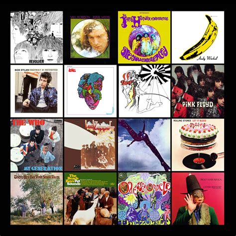 Popular Artists Of The 1960s