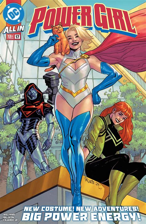 DC Preview: Power Girl #17 • AIPT