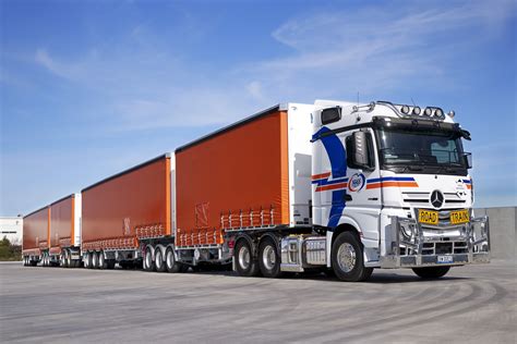 Mercedes-Benz Trucks has delivered the first batch of Actros units as part of a 120-truck deal ...