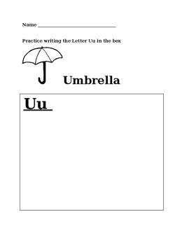 Letter Uu 的图像结果