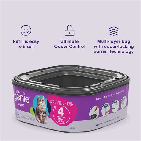 Litter Genie® Jumbo Refill – litter genie