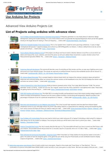 Advanced Project in Arduino 的图像结果
