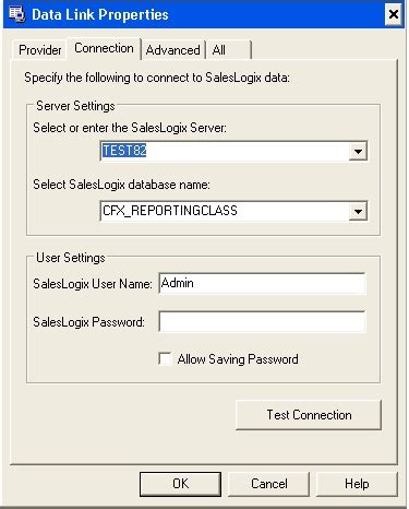 Image result for OLE DB Connection