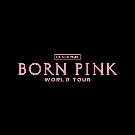 'Born Pink' 2nd World Tour