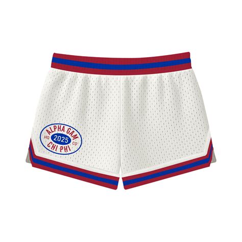 ALPHA GAM MESH SHORT – CAMPUS COLLECTIVE
