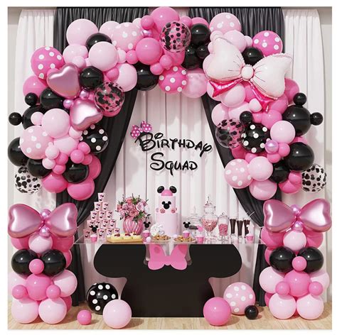 Minnie Mouse Balloon Decorations