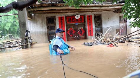 道路被淹、房屋进水……暴雨袭击全州，300多人被困后获救|南国早报网-广西主流都市新闻门户