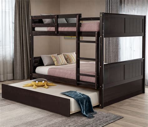 Bunk Bed Timber Trundle at Sheila Kennedy blog