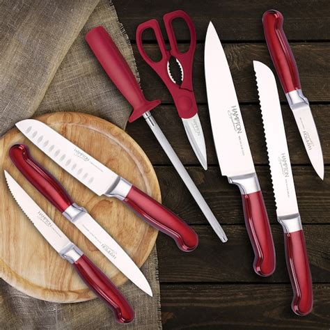 Hampton Forge 14-Piece Cutlery set with Block HMC01B825A at Lowes.com