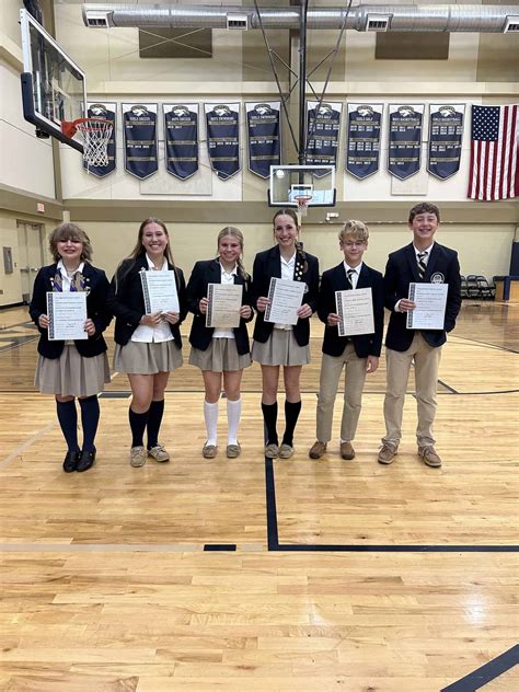 Geneva Students Earn National Latin Exam Awards – Geneva School of Boerne