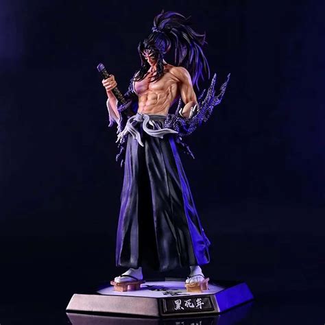 Amazon.com: EOFLW Anime Demon Slayer Kokushibou Action Figure: Kimetsu ...