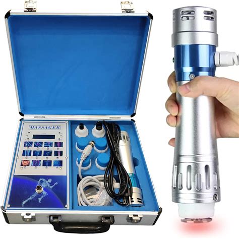 Amazon.com: Professional Shockwave ED Therapy Machine for Erectile Dysfunction Portable Body ...