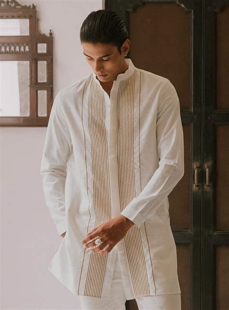 Andamen Konark Cotton-Silk Kurta
