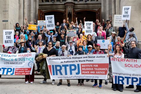 Communication and Dialogue: The Keynote of the 9th Annual Interfaith Solidarity March in Los ...