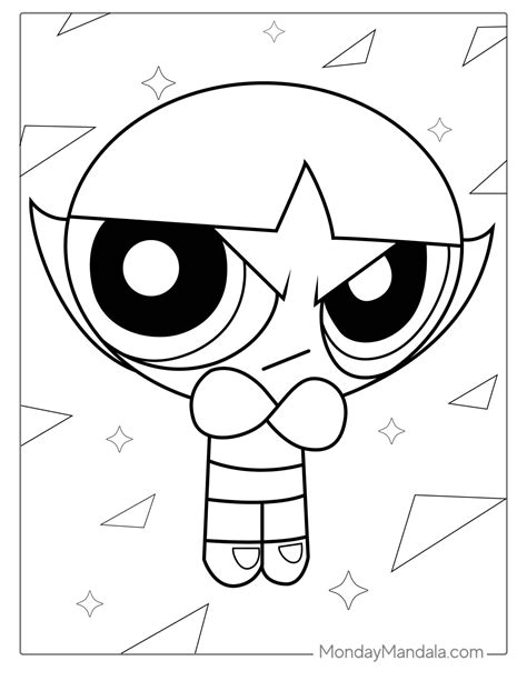 Powerpuff girls coloring page – Artofit