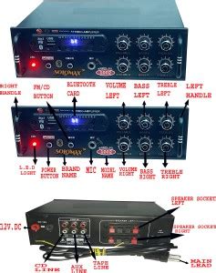 solomax New Series 1002 IRON FIST 4440 DOUBLE IC Bluetooth Transistor ...