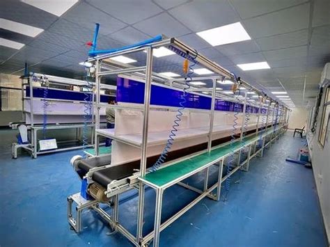 Assembly Conveyor - Led Tv Assembly Line Conveyor Service Provider from ...