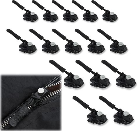 Zipper Pull Replacement, Zipper Repair Kit with 3 Sizes, Replacement ...