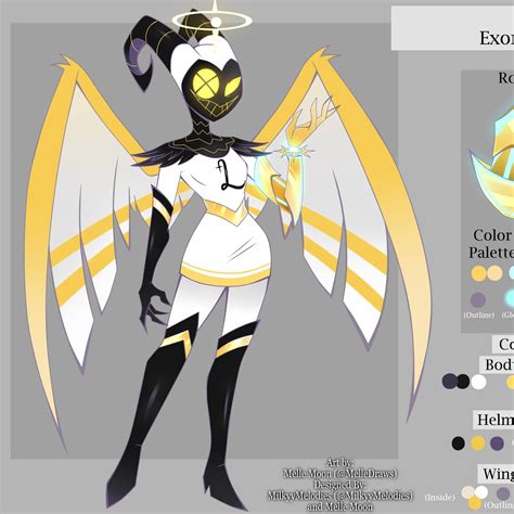 Some Of My Hazbin Hotel Fanarts I Still Like Oc R Hazbinhotelthe ...