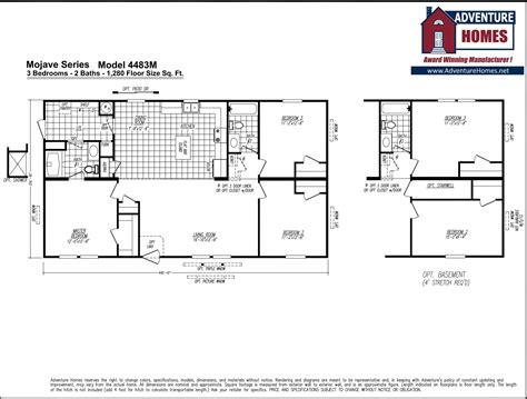 Fleetwood Mobile Homes Floor Plans 1997 Model | Viewfloor.co