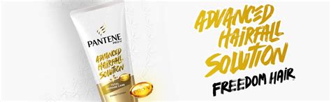 Pantene Advanced Unscented Hairfall Solution, Anti-Hairfall Total ...