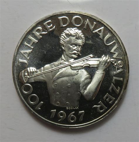 Johann Strauss- 100 Jahre Donauwalzer - Münzen und Medaillen 30.04.2025 ...