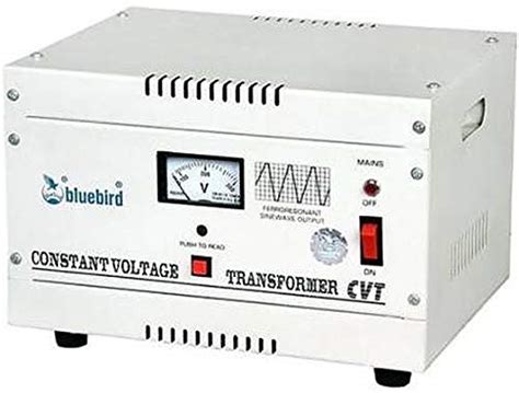 bluebird Copper 250 VA CVT -Constant Voltage Transformer (Medium, Grey ...