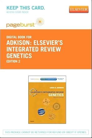 Buy Elsevier's Integrated Review Genetics - Elsevier Ebook on ...