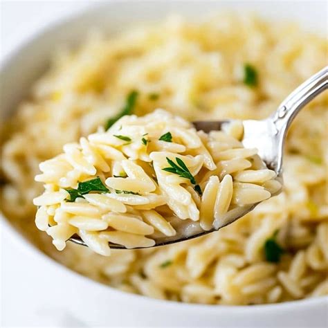 One Pot Lemon Orzo Pasta - Insanely Good