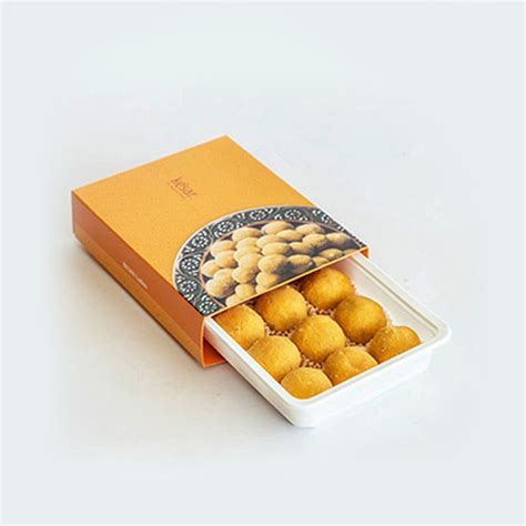 Besan Laddoo 400Gm – Kesar Sweets