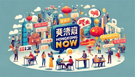 2024년 홍콩의 언어 (Languages of Hong Kong)는 어떻습니까? - 홍콩나우