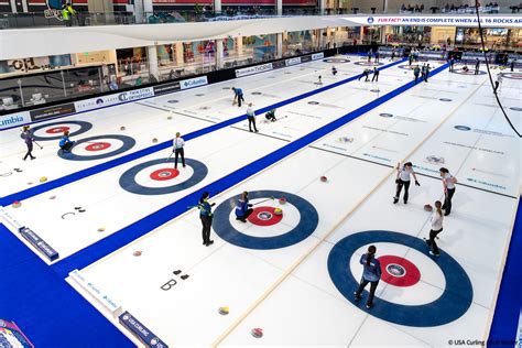 USA CURLING 2026 MEN’S AND WOMEN’S NATIONALS HEADED TO CHARLOTTE | Playeasy