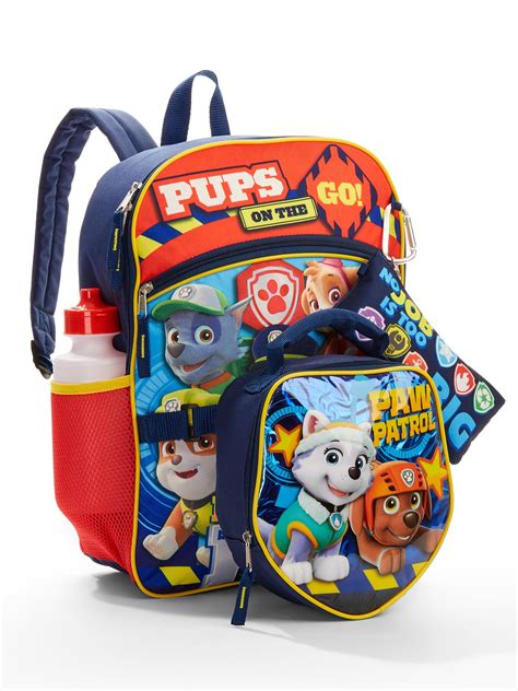 Buy Paw Patrol 5 Piece Backpack Set Online India | Ubuy
