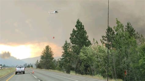 Several wildfires burning in North Idaho after lightning strikes | ktvb.com