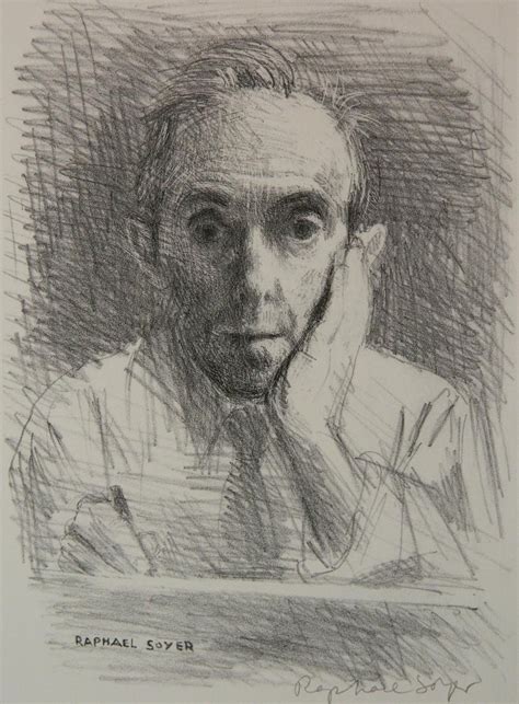 Raphael Self Portrait Sketch