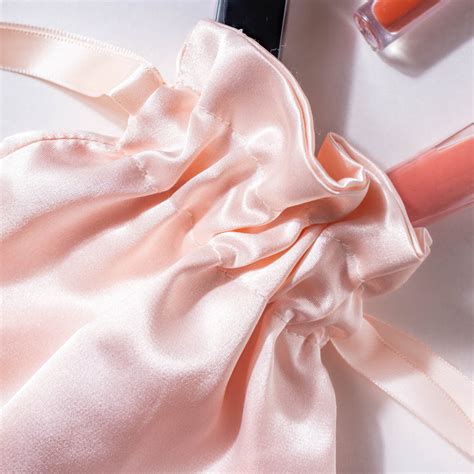 Precious Peach Satin Sleep Care Set of 4 Online - Premium Eye Mask Set ...